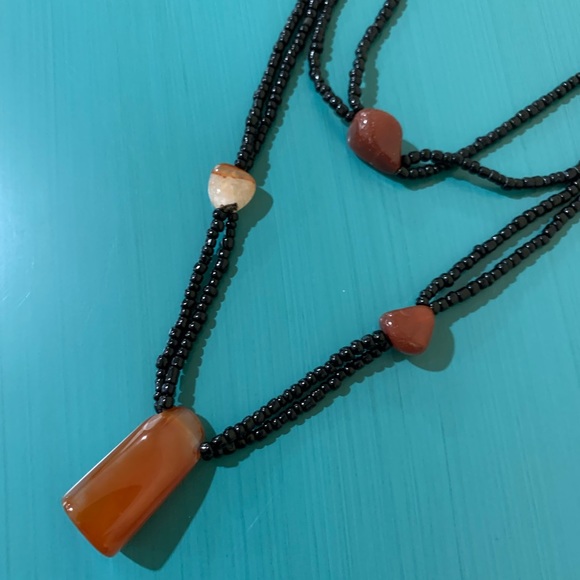 Real Gemstone 💎 salmón Jade & oxidena - Picture 8 of 8